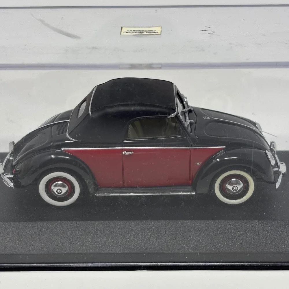 Minichamps Pauls Model Art VW Volkswagen Hebmüller Cabriolet Black Red 1:43